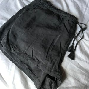Soft & Silky Gray Shorts